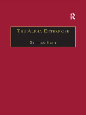 cover image of The Alpha Enterprise